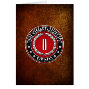 US Marines: Chief Warrant Five (USMC CWO-5) [3D]