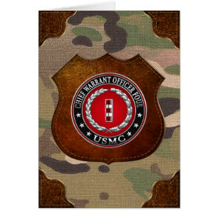 US Marines: Chief Warrant Four (USMC CWO-4) [3D]