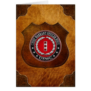 US Marines: Chief Warrant Four (USMC CWO-4) [3D]
