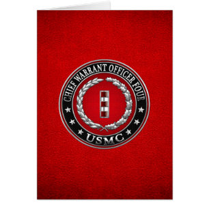 US Marines: Chief Warrant Four (USMC CWO-4) [3D]