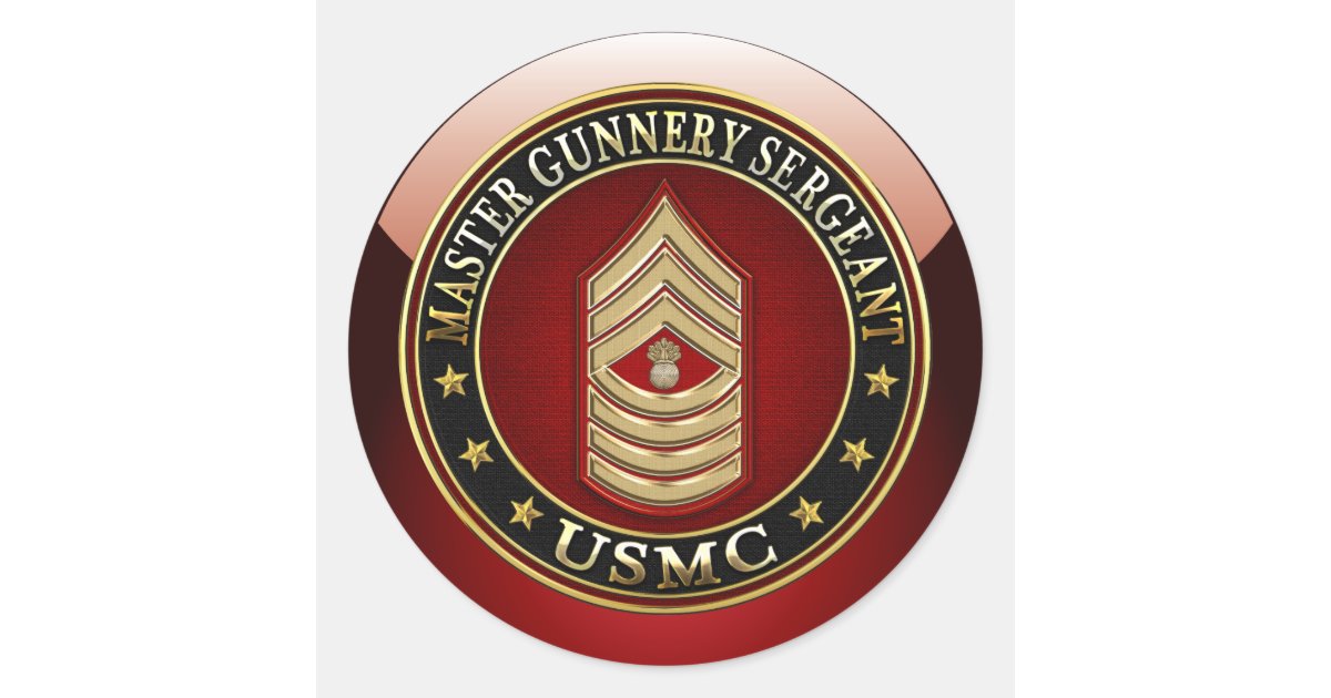 us-marines-master-gunnery-sergeant-usmc-mgysgt-classic-round-sticker