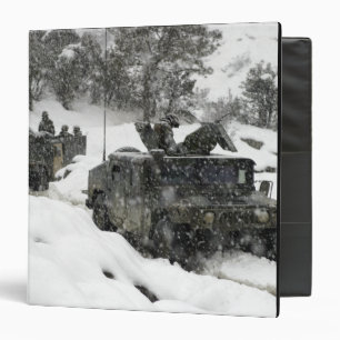 US Marines patrol in Khowst-Gardez Pass Binder