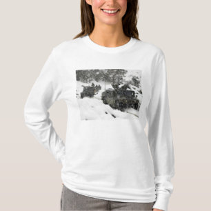 US Marines patrol in Khowst-Gardez Pass T-Shirt