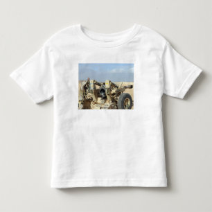 US Marines prepare to fire a howitzer 2 Toddler T-shirt