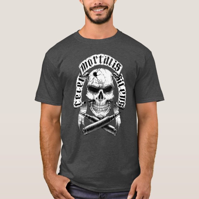 US Marines Recon | Celer - Mortalis - Silens T-Shirt (Front)