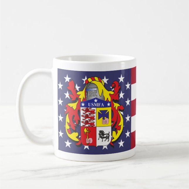 US McCraw Family Association Logo Mug (Left)