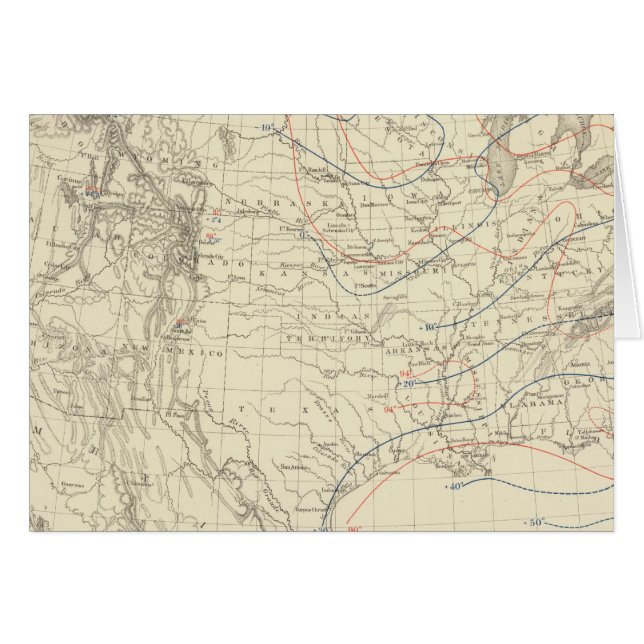 US Mean Temperature (Front Horizontal)