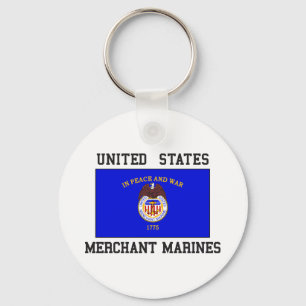 US Merchant Marine Keychain
