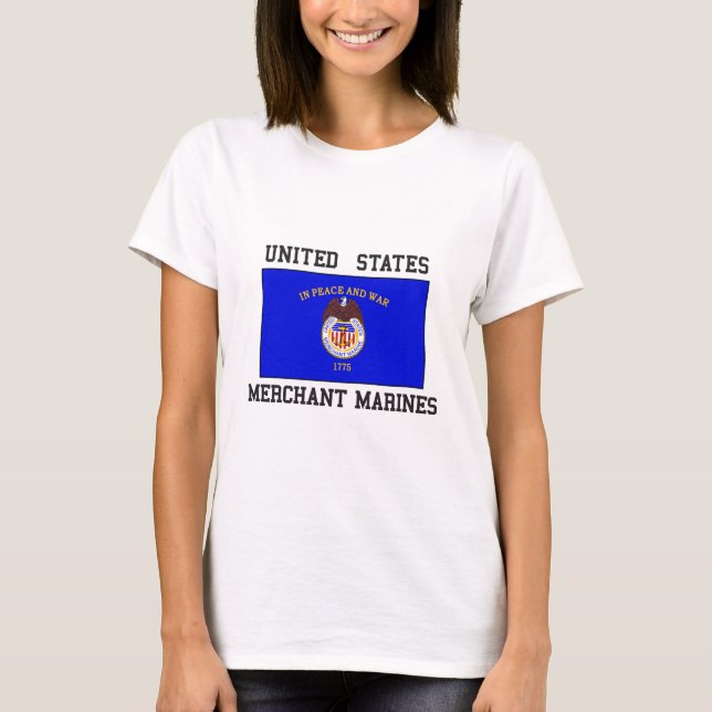 US Merchant Marine T-Shirt (Front)