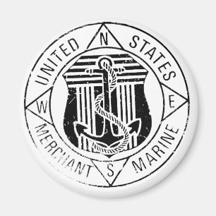 US Merchant Marines by: David Lee Magnet