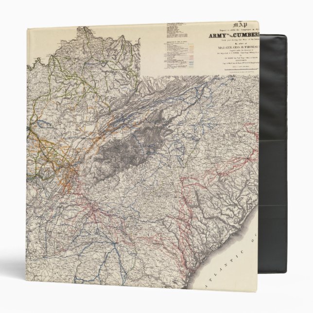 US Military Binder (Front/Inside)