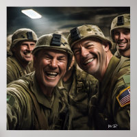 US Military for Veteran's Day Celebration 2023