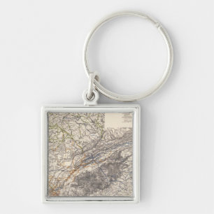 US Military Keychain
