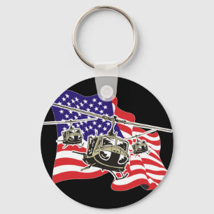 US Military Keychain
