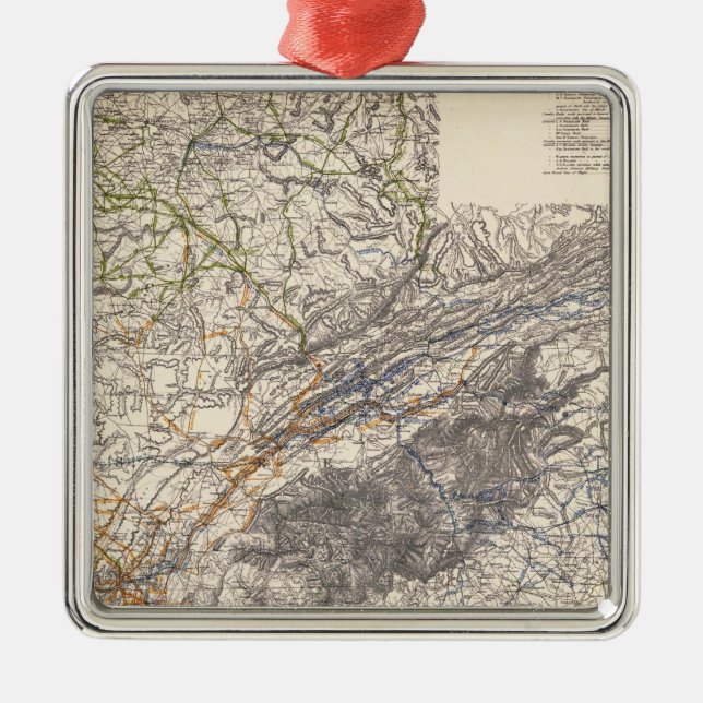 US Military Metal Ornament (Front)