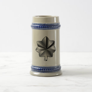 US Military Rank - Lieutenant Colonel Beer Stein