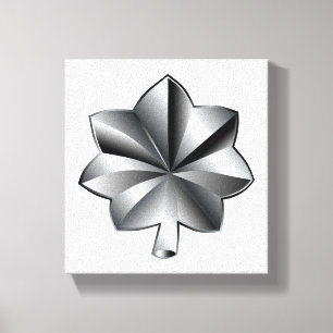 US Military Rank - Lieutenant Colonel Canvas Print