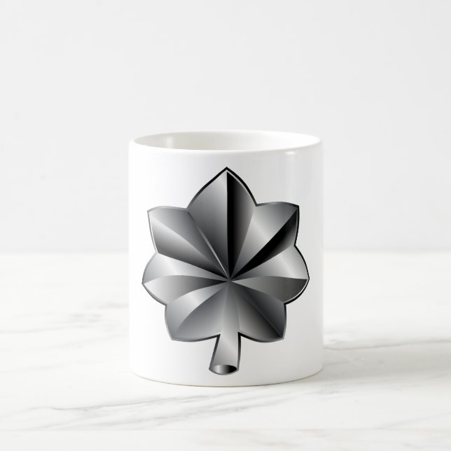 US Military Rank - Lieutenant Colonel Coffee Mug (Center)