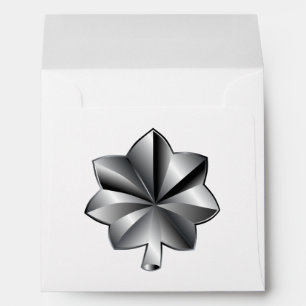 US Military Rank - Lieutenant Colonel Envelope