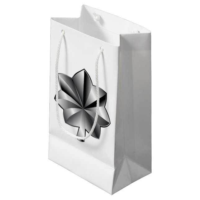 US Military Rank - Lieutenant Colonel Small Gift Bag (Front Angled)