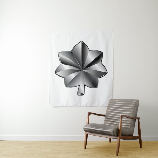 US Military Rank - Lieutenant Colonel Tapestry (In Situ)