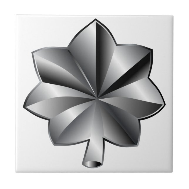US Military Rank - Lieutenant Colonel Tile (Front)