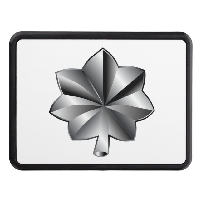 US Military Rank - Lieutenant Colonel Trailer Hitch Cover (Front)