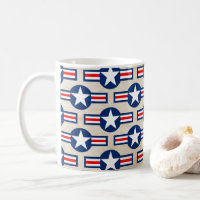 US MILITARY ROUNDEL - Light Desert Camo