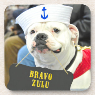 US MILITARY SERVICE DOG COASTER