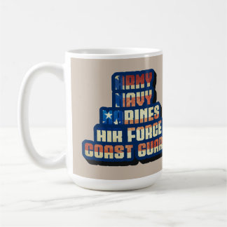 US MILITARY - THANK YOU COFFEE MUG