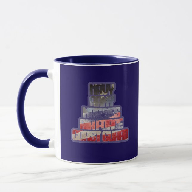 US MILITARY - THANK YOU MUG (Left)