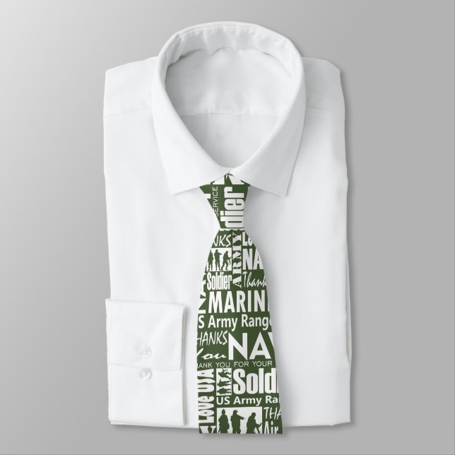 US Military | Tie (Tied)