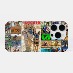 US MILITARY WORKING DOG iPhone 16 PRO CASE