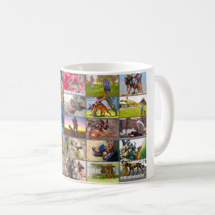 US MILITARY WORKING DOGS “MONTAGE” COFFEE MUG
