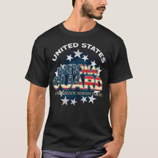 US National Guard Always Ready Always re Army T-Shirt