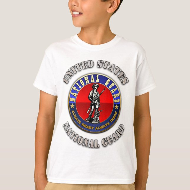 US National Guard T-Shirt (Front)