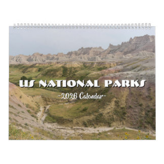 US National Park Calendar (2026)