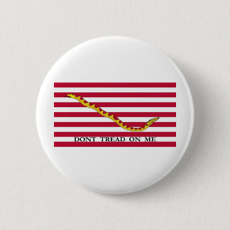 US Naval Jack 2 Inch Round Button