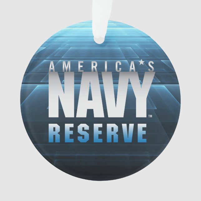US Navy | America's Navy Reserve Ornament (Front)