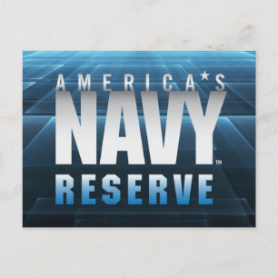 US Navy   America's Navy Reserve Postcard