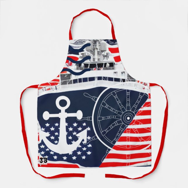 US Navy Apron (Front)