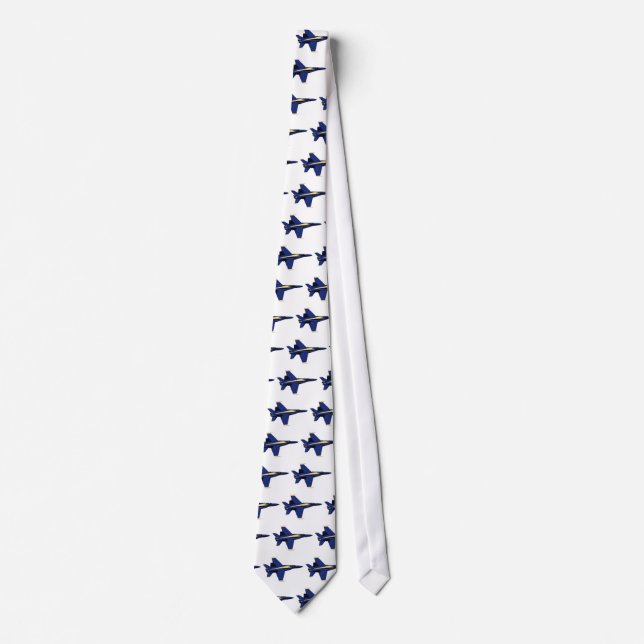 US NAVY Blue Angels In Flight at Fleet Week Tie (Front)