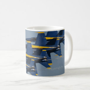 US Navy Blue Angels Mug