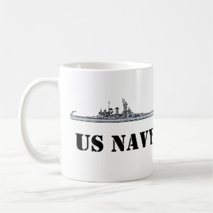 US NAVY COFFEE MUG