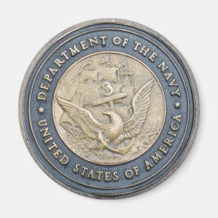 US NAVY crest, emblem  Magnet