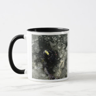 US Navy Diver Mug