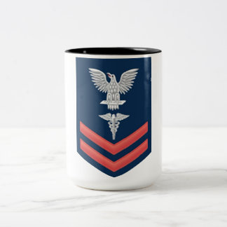 US Navy Hospital Corpsman Rating Coffee Mug