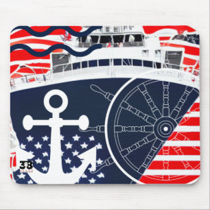 US Navy Mouse Pad