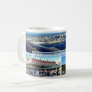 US New Orleans - Central Business District - Coffee Mug