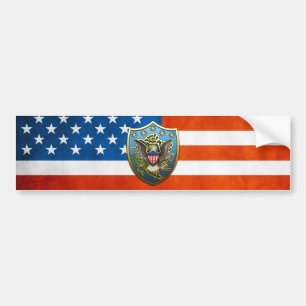 US Northern Command Bumper Sticker